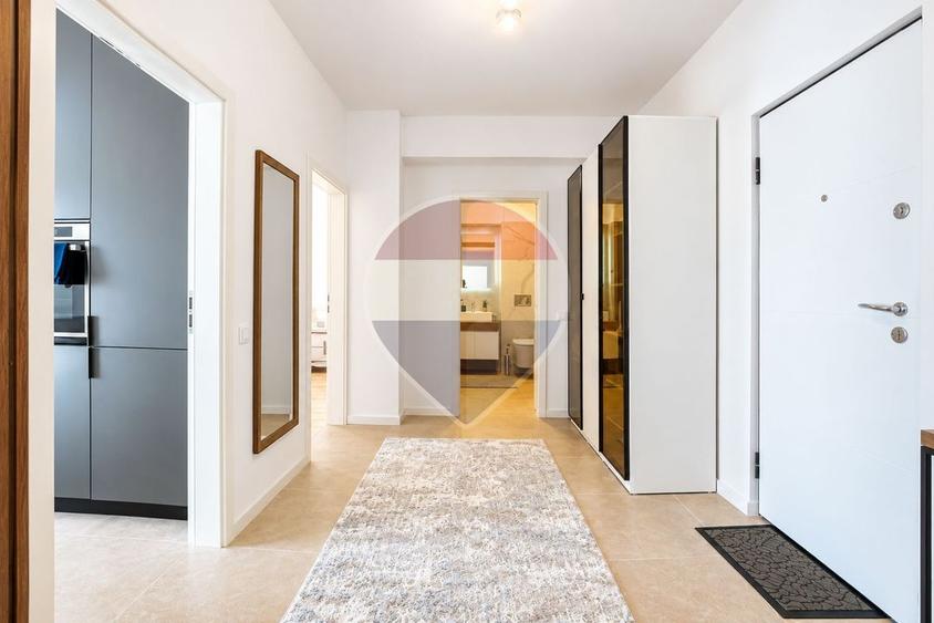 Apartament cu 2 camere decomandat, mobilat în Tractorul