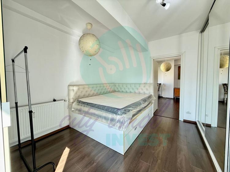 Apartament cu 2 camere semidecomandat, mobilat în Nerva Traian