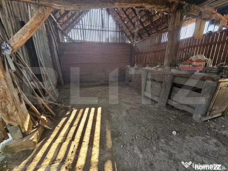 Casă cu 4 camere cu Teren 1000 Mp în Sâncel