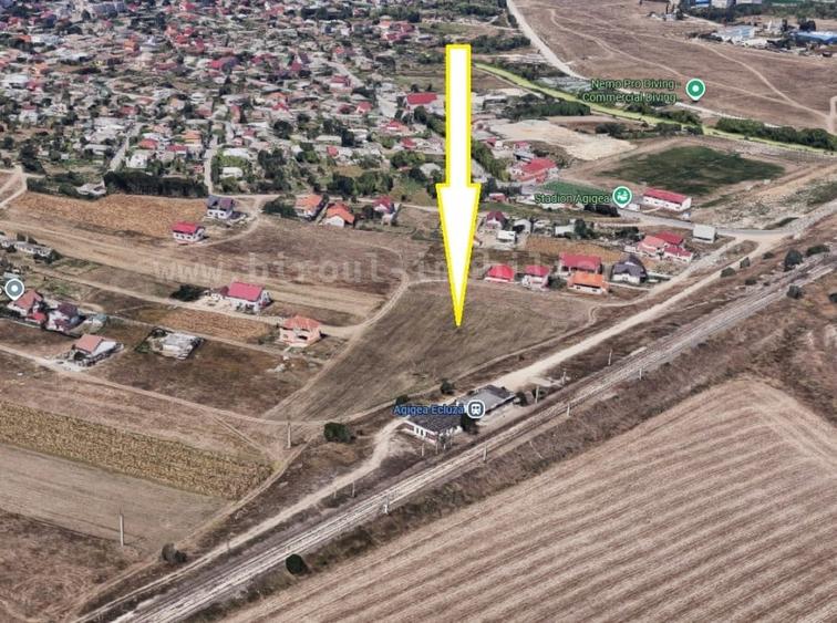 Teren Construcții intravilan de 5000 mp, în Agigea