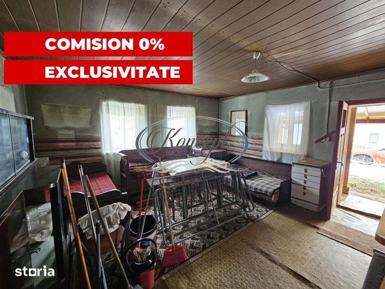 Casă cu 1 camere cu Teren 3100 Mp în Recea-Cristur