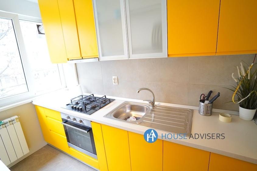 Apartament cu 2 camere, mobilat în Universitate