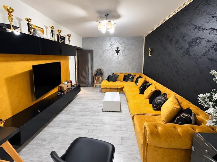 Apartament cu 4 camere decomandat, mobilat în Nord