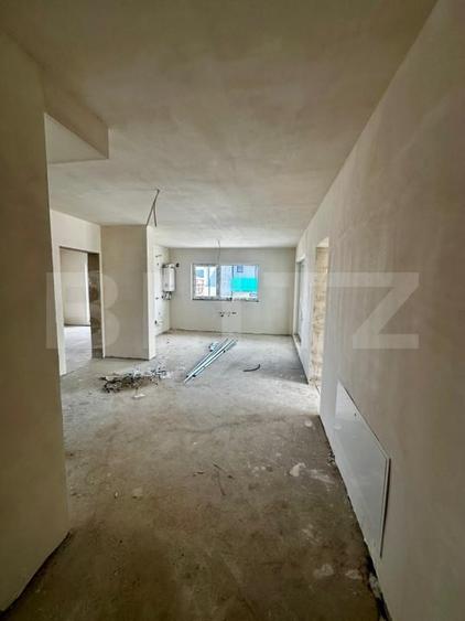 Penthouse exclusivist in Floresti, 88mp terasa, locatie centrala - 4