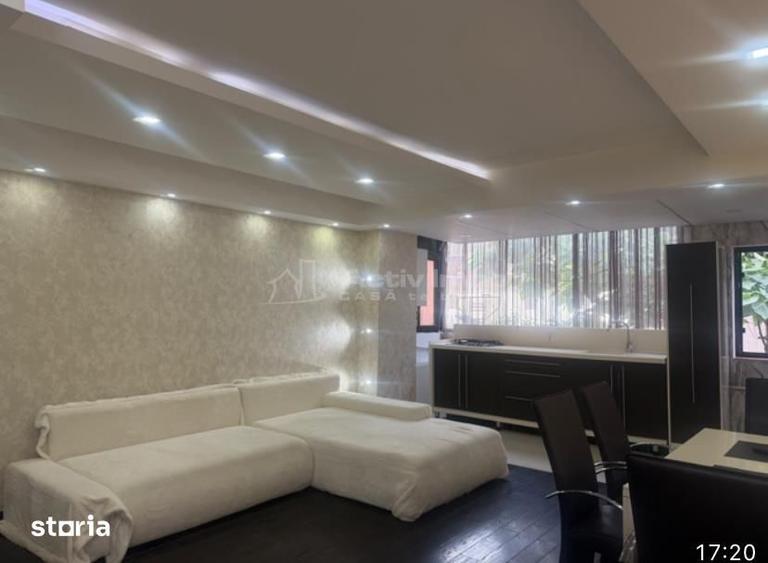 Apartament cu 2 camere, mobilat în Sisești