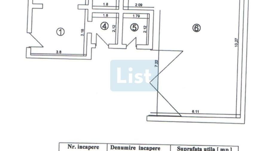 Spațiu comercial, de 105 mp, în Kiseleff
