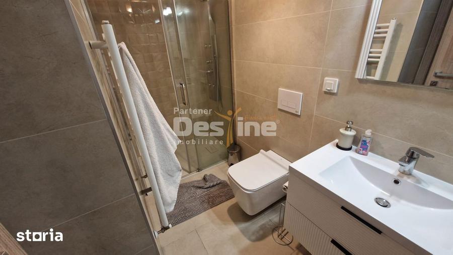 Apartament cu 3 camere, mobilat în Băneasa