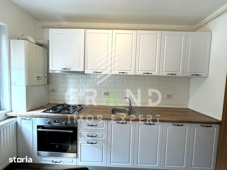 Apartament cu 2 camere decomandat, mobilat în Grigorescu