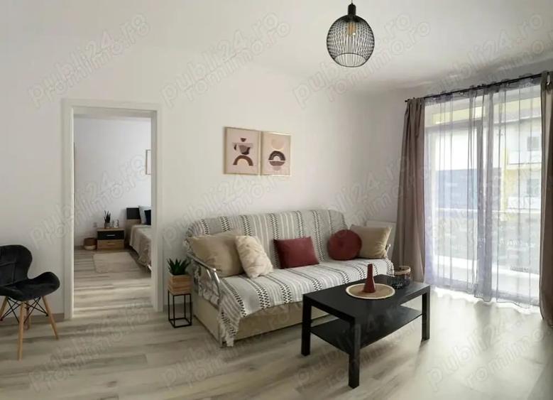 Apartament cu 2 camere, mobilat în Calea Urseni
