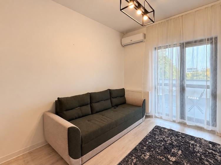 Apartament cu 2 camere, mobilat în Sisești