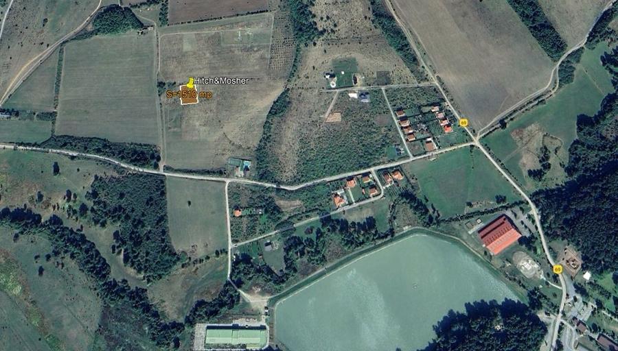 Teren Construcții intravilan de 1510 mp, în Sălciua Nouă