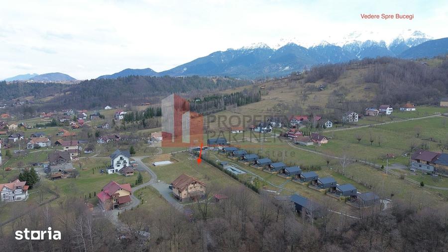 Teren de 2256 mp, în Moieciu
