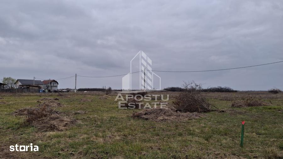 Teren de 500 mp, în Vladimirescu