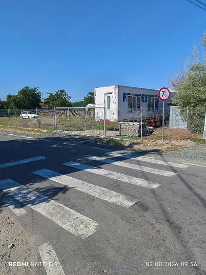 Teren de 1000 mp, în Căzănești
