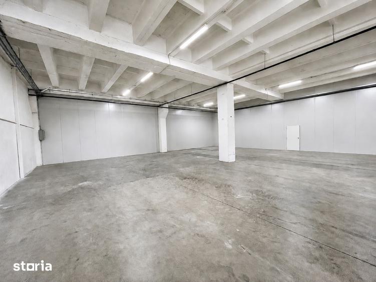 Spațiu comercial, de 530 mp, în Est