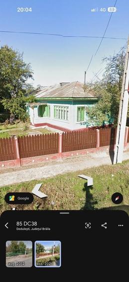 Casă cu 3 camere în Dedulești