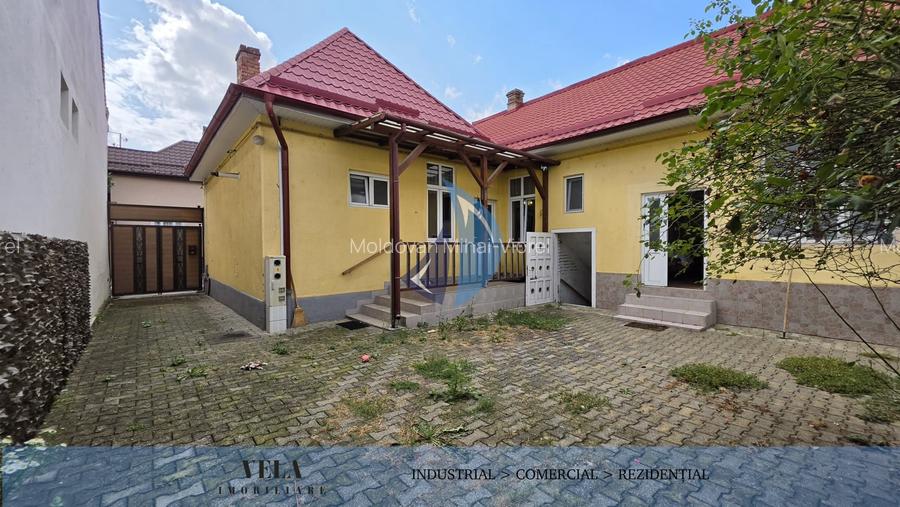 Casa singur in curte, semicentral, acces auto, 310 mp teren