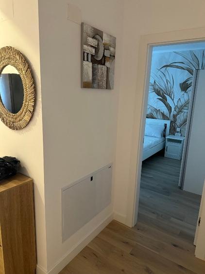 Apartament cu 2 camere semidecomandat, mobilat în Străulești