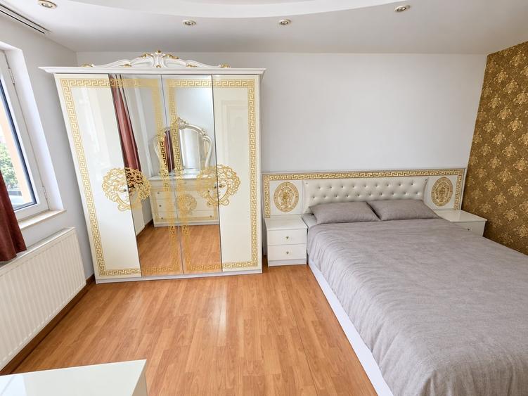 Apartament cu 2 camere nedecomandat, mobilat în Banat