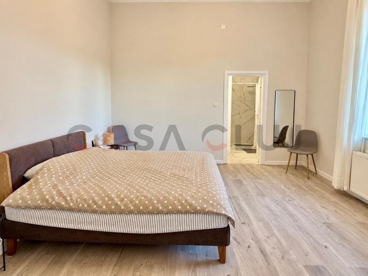 Apartament cu 3 camere semidecomandat, mobilat în Mărăști