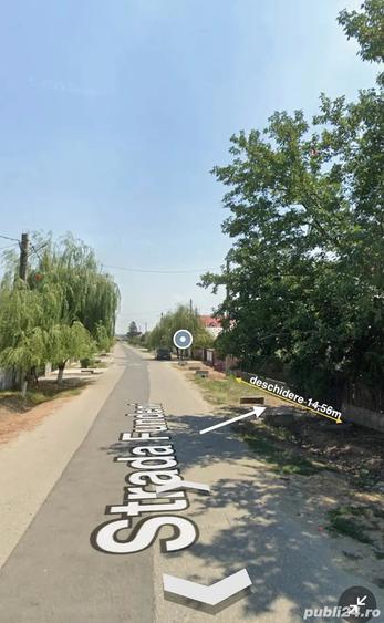 Teren de 2435 mp, în Criva de Sus