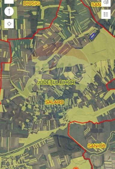 Teren agricol extravilan de 15618 mp, în Sântimreu