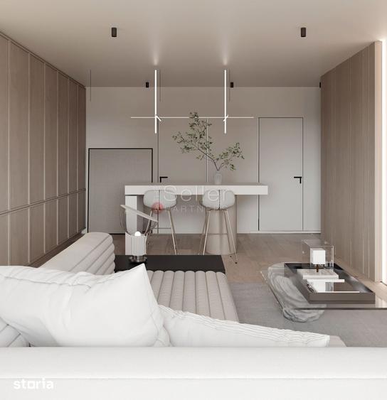 Apartament cu 3 camere în Dârste