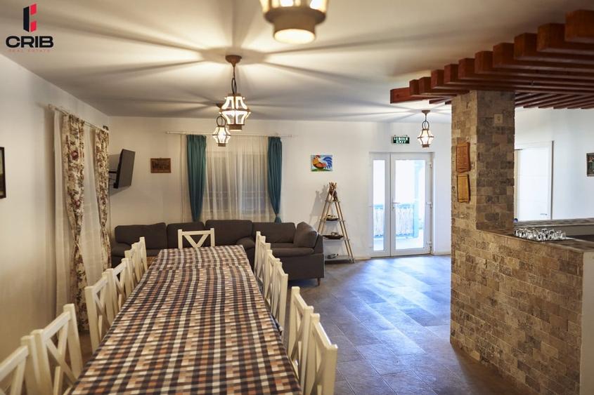 Casă individuală cu 11 camere cu Piscina în Maliuc
