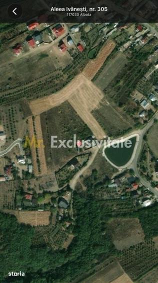 Teren de 533 mp, în Albota