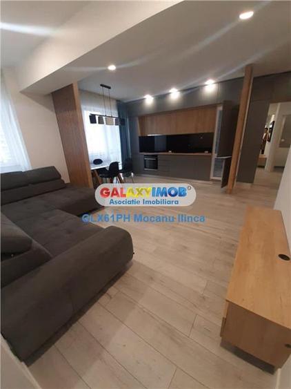 Apartament cu 3 camere semidecomandat, mobilat în 9 Mai