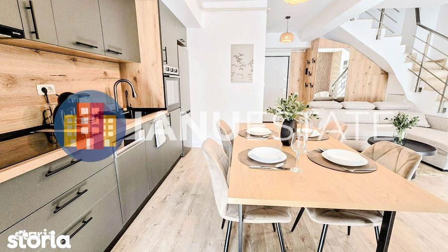 Apartament cu 3 camere decomandat în Rahova