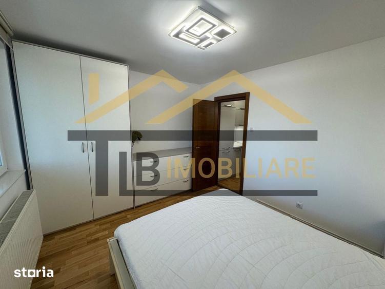 Apartament cu 3 camere decomandat, mobilat în Nord