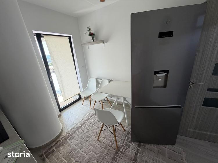 Apartament cu 2 camere în Valea Lupului