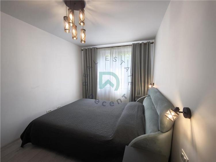Apartament cu 2 camere nedecomandat în Centrul Civic