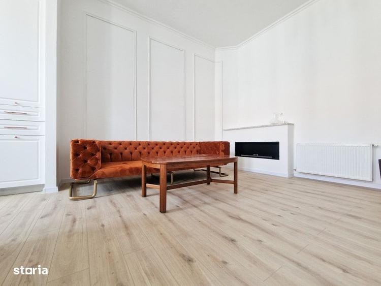 Apartament cu 3 camere semidecomandat în Ultracentral