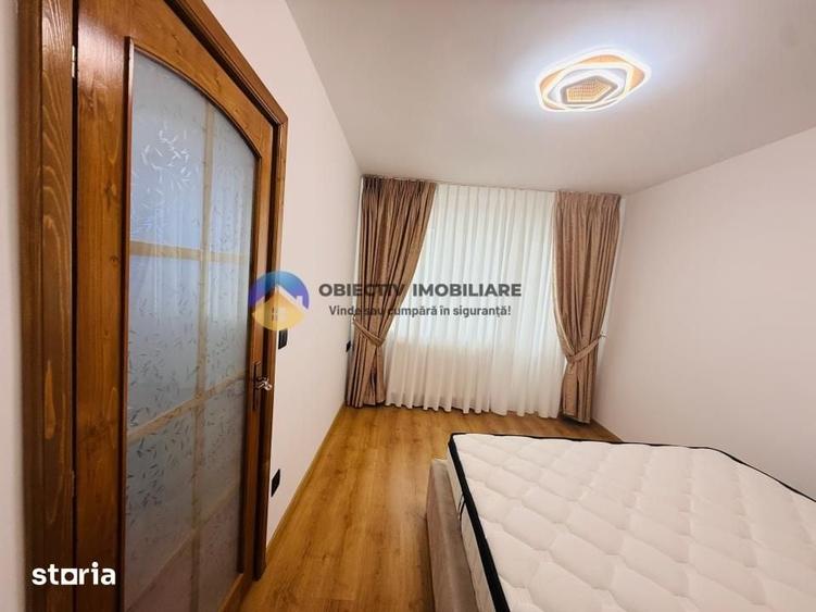 Apartament cu 2 camere semidecomandat în Mărăței