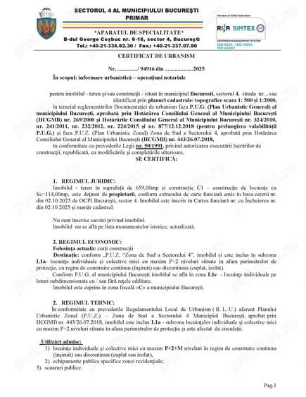 Casă cu 6 camere cu Teren 660 Mp în Apărătorii Patriei