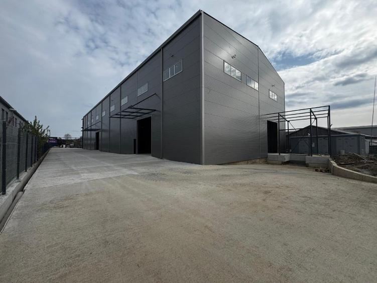 Spațiu industrial, de 6,151 mp, în Afumați