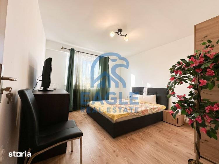 Apartament cu 3 camere decomandat, mobilat în Tomis Nord