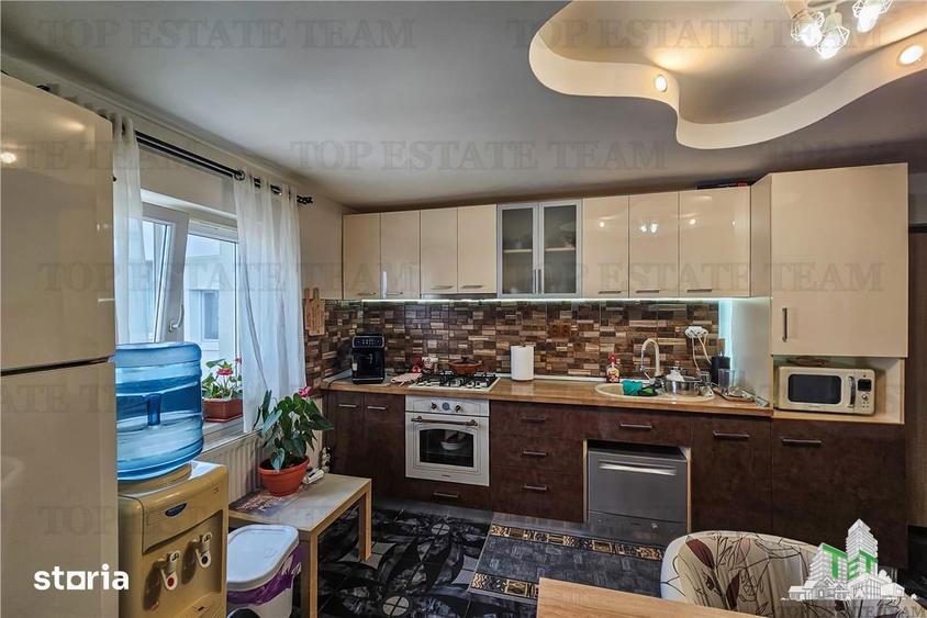 Apartament cu 3 camere, mobilat în Pantelimon