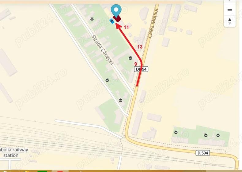 Casă cu 1 camere cu Teren 200 Mp în Jimbolia