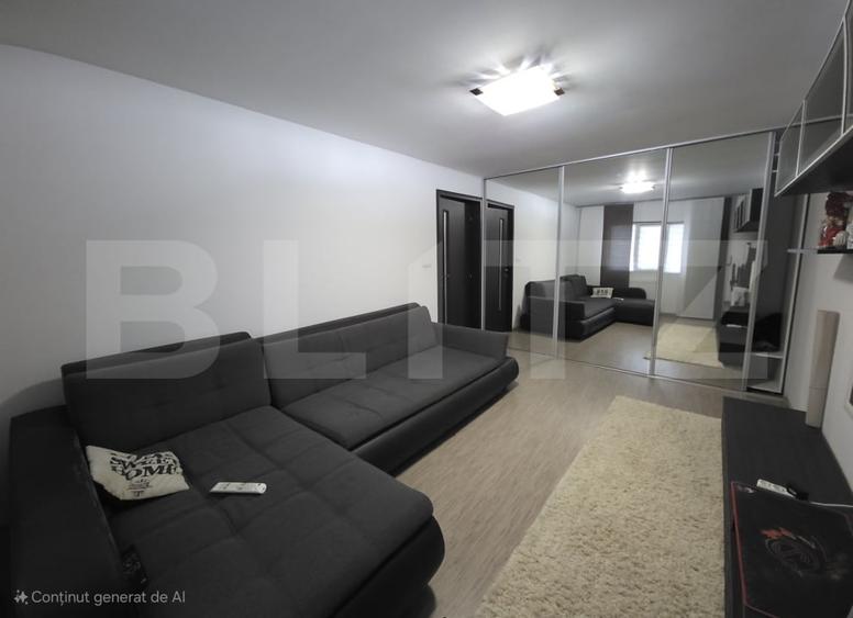 Apartament cu 3 camere decomandat, mobilat în Ștefan cel Mare