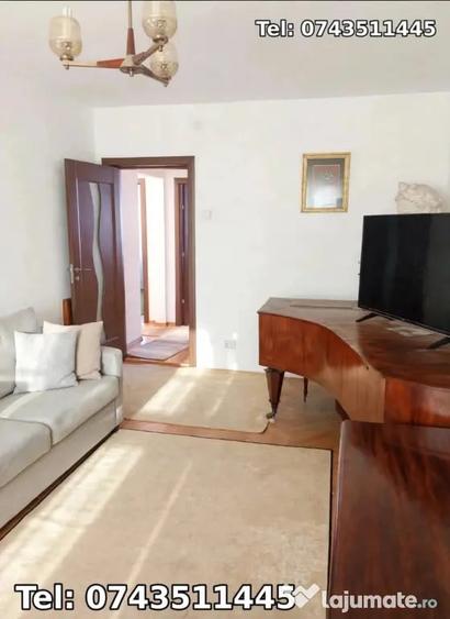 Apartament cu 3 camere decomandat în Alexandru cel Bun