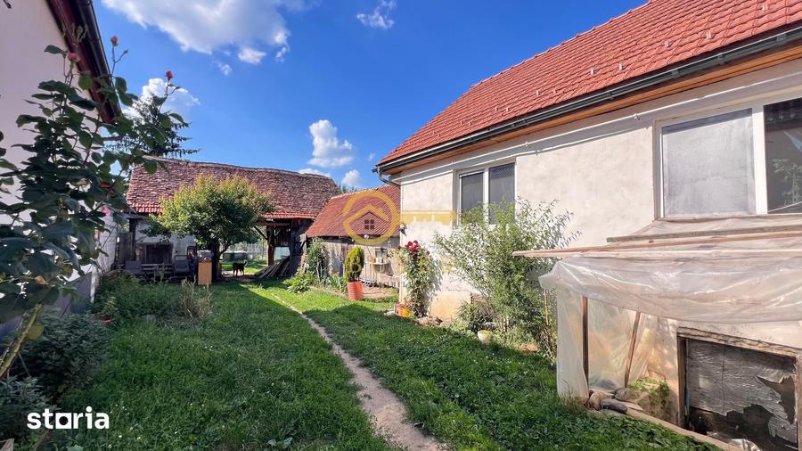 Casa individuala de vanzare in Hosman, 80 utili- Teren 1300mp - 15