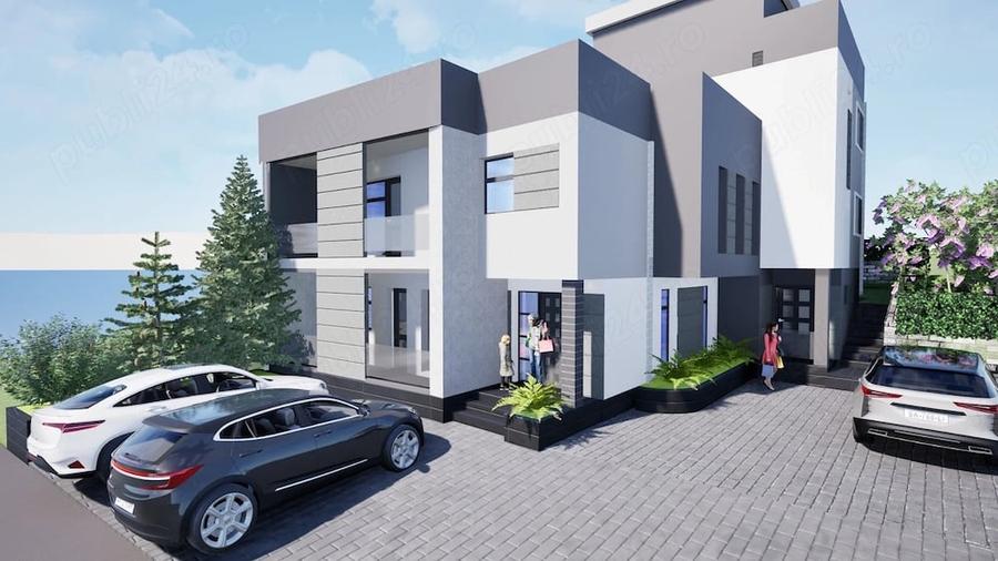 Casă cu Teren 500 Mp în Central