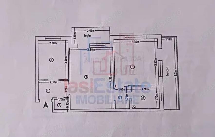Apartament 2 camere Tatarasi - Tudor Center - 5