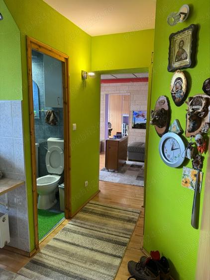 Apartament cu 2 camere nedecomandat în Central