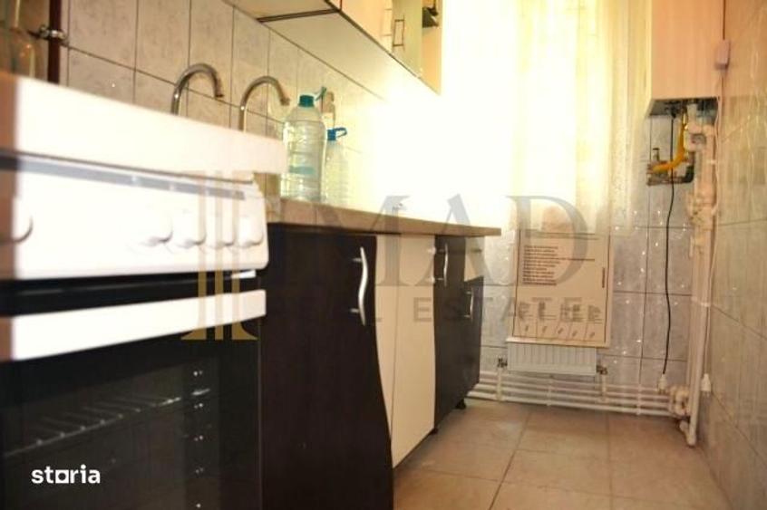 Apartament cu 2 camere nedecomandat în Micro 11