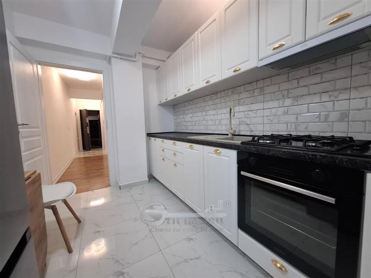 Apartament cu 2 camere semidecomandat, mobilat în Cug