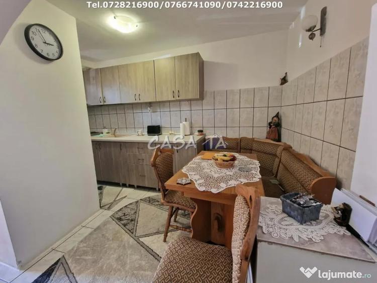Apartament cu 2 camere semidecomandat în Central